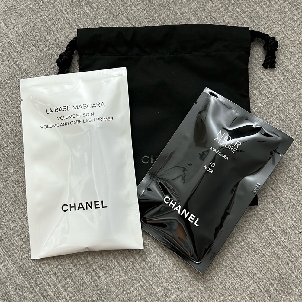 Chanel lash primer and mascara new mini makeup